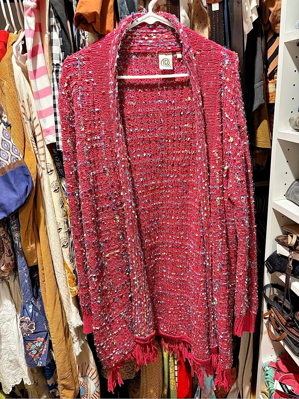 Long Open Cardigan
